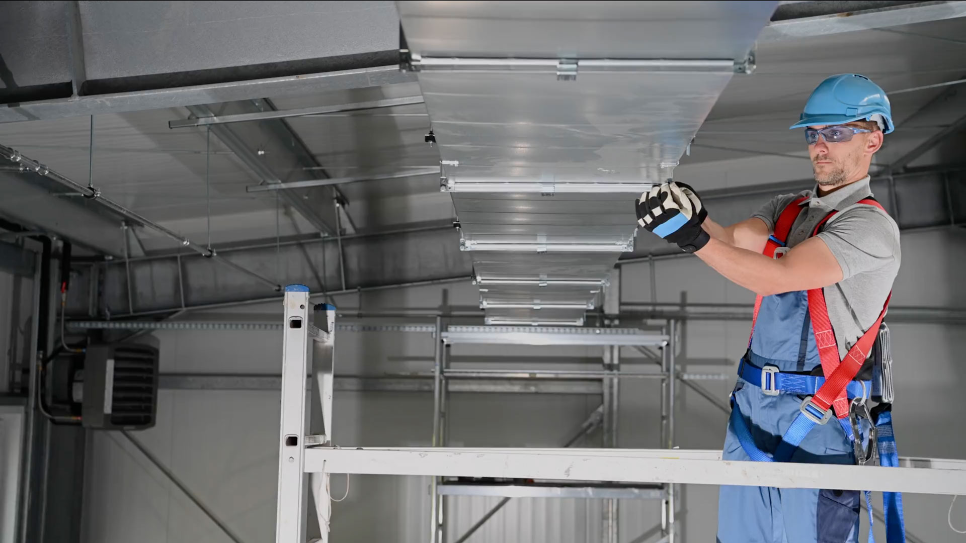 Fabricación e instalación de ductería HVAC — DuctaPro